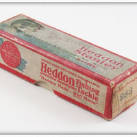 Heddon Red & White Queen Stanley In Box 282