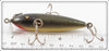 Shur Strike Green Scale Three Hook Underwater Minnow