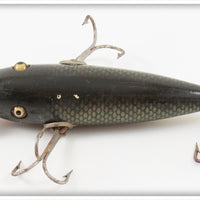 Shur Strike Green Scale Three Hook Underwater Minnow