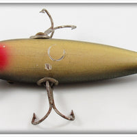 Shur Strike Green Scale Three Hook Underwater Minnow