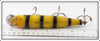 Creek Chub Tiger Stripe / Bumble Bee Husky Pikie 2339