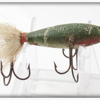 Vintage Worden's Green Combination Minnow Lure