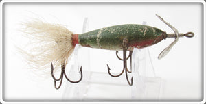 Vintage Worden's Green Combination Minnow Lure