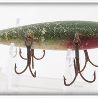 Vintage Worden's Green Underwater Minnow Lure