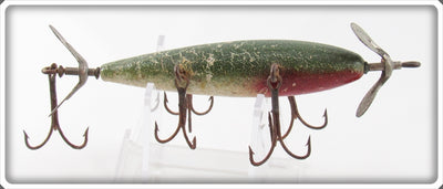 Vintage Worden's Green Underwater Minnow Lure