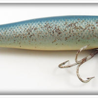 Vintage Creek Chub Blue Flash Salt Spin Darter Lure 7737