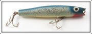 Vintage Creek Chub Blue Flash Salt Spin Darter Lure 7737