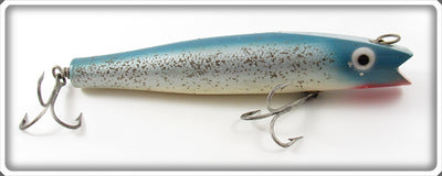 Vintage Creek Chub Blue Flash Surf Darter Lure 7634