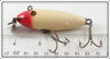 Creek Chub Blended Red Head White Baby Wiggler 202