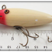 Creek Chub Blended Red Head White Baby Wiggler 202