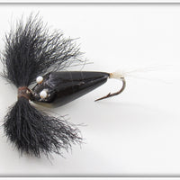 South Bend Black Fly Rod Bug Oreno