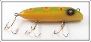 Vintage South Bend Frog Spot Bass Oreno Lure 973 F