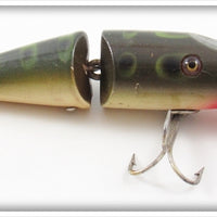 Vintage Creek Chub Frog Baby Jointed Pikie Lure 2719