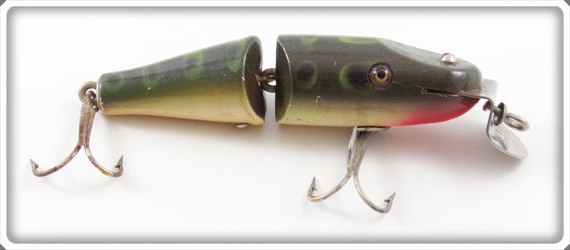 Vintage Creek Chub Frog Baby Jointed Pikie Lure 2719