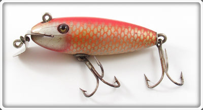 Vintage Creek Chub Goldfish Baby Wiggler Lure 206