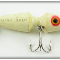 Vintage Clark's Knopke Bros Advertising Goofy Gus Lure