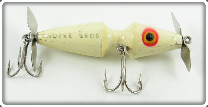 Vintage Clark's Knopke Bros Advertising Goofy Gus Lure