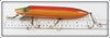 Heddon Rainbow 8" Musky Vamp In Box 7601