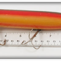 Heddon Rainbow 8" Musky Vamp In Box 7601