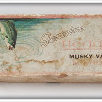 Heddon Rainbow 8" Musky Vamp In Box 7601