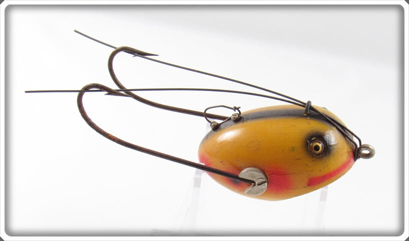 Vintage South Bend Yellow With Spots Plug Oreno Lure 959 Y