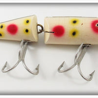 Vintage Creek Chub Strawberry Jointed Husky Pikie Lure 3043