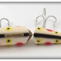 Creek Chub Strawberry Jointed Husky Pikie 3043