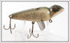 Vintage Creek Chub Silver Flash Jigger Lure 4118