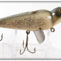 Vintage Creek Chub Silver Flash Jigger Lure 4118