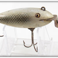 Creek Chub Silver Scale Baby Wiggler With Van Houton Lip 200 Special