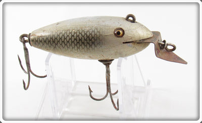 Creek Chub Silver Scale Baby Wiggler With Van Houton Lip 200 Special