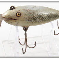 Creek Chub Silver Scale Baby Wiggler With Van Houton Lip 200 Special