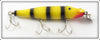 Vintage Creek Chub Tiger Stripe Husky Pikie Lure 2339