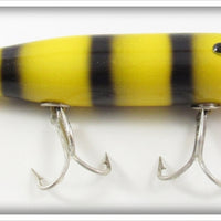 Vintage Creek Chub Tiger Stripe Husky Pikie Lure 2339