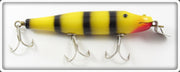 Vintage Creek Chub Tiger Stripe Husky Pikie Lure 2339