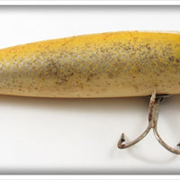 Vintage Creek Chub Yellow Flash Salt Spin Darter Lure 7737