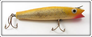 Vintage Creek Chub Yellow Flash Salt Spin Darter Lure 7737