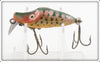 Vintage Heddon 14 Karat Coachdog Midget River Runt Lure 9010 14KCD