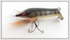 Wright & McGill Grey Black Stripes Bass Nabber