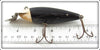 Creek Chub Black White Slant Head Wiggler 111