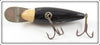 Creek Chub Black White Slant Head Wiggler 111