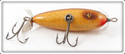 South Bend Silver Speckle Brown Blend Crippled Minnow Lure 965 SS
