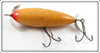 South Bend Silver Speckle Brown Blend Crippled Minnow 965 SS