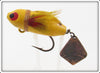 Heddon Yellow Fly Rod Flaptail Bug