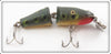 Vintage Creek Chub Frog Jointed Spinning Pikie Lure 9419