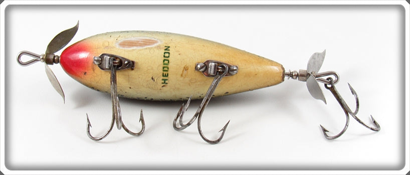 Vintage Heddon Green Crackleback 300 Surface Minnow Lure For Sale ...