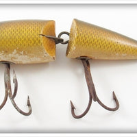 Creek Chub Golden Shiner Jointed Husky Musky