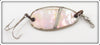 Vintage Henry Skinner Mother Of Pearl Spoon Lure