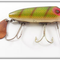 Vintage Heddon Perch Flaptail Jr. Lure 7119L