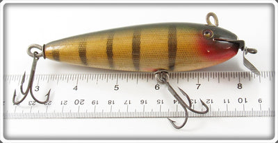 Vintage Creek Chub Perch Husky Musky Lure 601